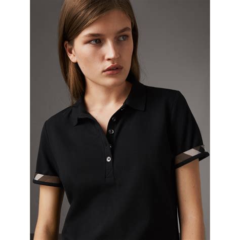 burberry women's polo shirt|Burberry polo shirts women's sale.